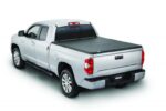 Tonno Pro 04-15 Nissan Titan 5.5ft (Incl 42-498 Utility Track Kit) Tonno Fold Tri-Fold Tonneau Cover - Image 3