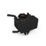 Mishimoto Subaru 08-14 WRX/ 05-09 Legacy GT Aluminum Coolant Expansion Tank - Black - Image 4