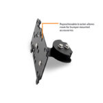 Mishimoto 2022+ Chevy 1500 Tow Hook License Plate Relocation Bracket - Image 2