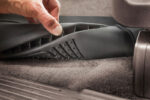 Husky Liners 19-23 Chevrolet Silverado 1500 CC X-Act Contour Front & Second Seat Floor Liners - Image 13
