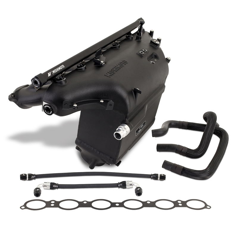 926ce75d779d9e741bf76063e6198730L Mishimoto 2021+ BMW G80 M3/M4 Performance Intercooler - Black - Image 1
