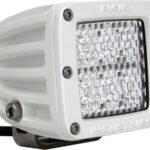 Rigid Industries Marine- Dually - 60 Deg. Lens - Single
