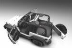 BedRug 11-16 Jeep JK 2Dr Rear 5pc BedTred Cargo Kit (Incl Tailgate & Tub Liner) - Image 2