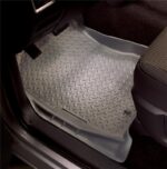 Husky Liners 84-01 Jeep Cherokee (2DR/4DR) Classic Style 2nd Row Black Floor Liners - Image 2