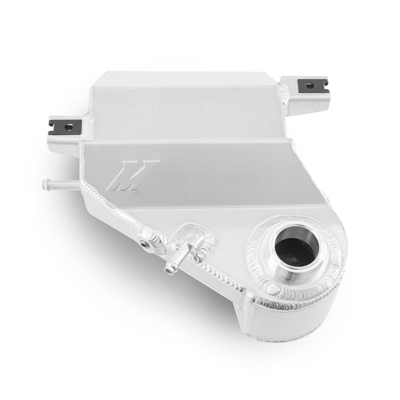 9bf4502b3034c805e85b2ef366c54d75L Mishimoto 03-07 Ford 6.0L Powerstroke Aluminum Degas Bottle - Polished - Image 1