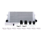 Mishimoto 94-02 Dodge Ram 2500 5.9L Cummins Intercooler Kit w/ Pipes (Silver)