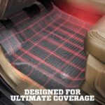 Husky Liners 2022 Jeep Wagoneer w/2nd Row Bucket Seats X-Act Contour Floor Liners (2nd Seat) - Blk - Image 5