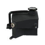 Mishimoto 2017+ Honda Civic Type R Aluminum Expansion Tank - Black - Image 2