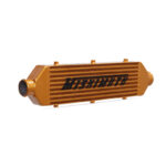 Mishimoto Universal Gold Z Line Intercooler Overall Size: 28x8x3 Core Size: 21x6x2.5 Inlet / Outlet - Image 7