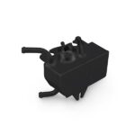 Mishimoto Subaru 08-14 WRX/ 05-09 Legacy GT Aluminum Coolant Expansion Tank - Black - Image 3