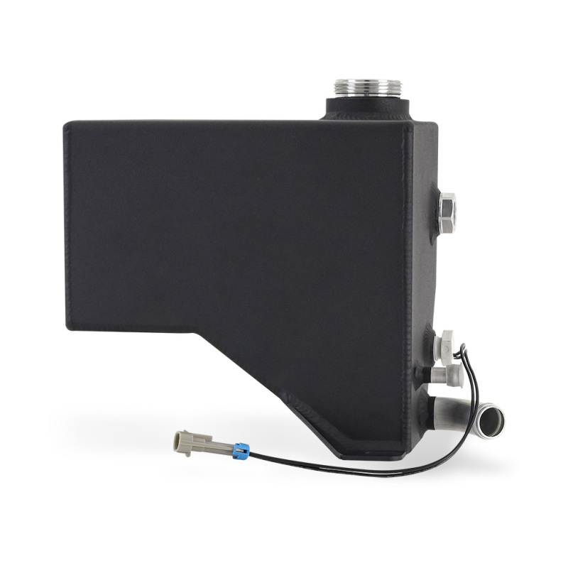 a70518f5d31a57c38cb5a6b121066dccL Mishimoto 01-07 Chevy/GMC 6.6L Duramax Degas Tank - Black - Image 1