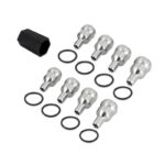 Mishimoto 04.5-07 Ford 6.0L High Pressure Oil Rail Ball Tubes - Image 2