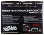Spectre 2019 Dodge Ram 1500 5.7L V8 Performance Air Intake Kit - Image 17