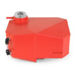 Mishimoto 2013+ Ford Focus ST/2016+ Focus RS Aluminum Expansion Tank - Wrinkle Red - Image 3