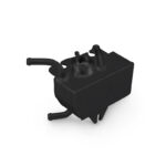 Mishimoto Subaru 08-14 WRX/ 05-09 Legacy GT Aluminum Coolant Expansion Tank - Black - Image 8
