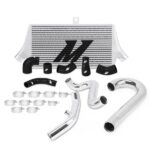 Mishimoto Universal Gold Z Line Intercooler Overall Size: 28x8x3 Core Size: 21x6x2.5 Inlet / Outlet - Image 6