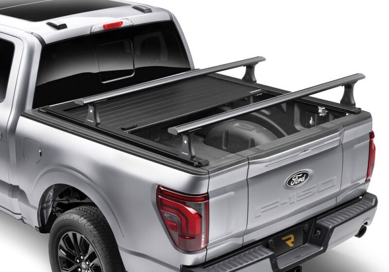 b81ccb16db20a5daea520fd3ce22fa6eL-51 Retrax 2007-2020 Toyota Tundra CrewMax 5.5ft Bed RetraxPRO XR with Deck Rail System - Image 1