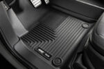 Husky Liners 2022 Jeep Wagoneer w/2nd Row Bucket Seats X-Act Contour Floor Liners (2nd Seat) - Blk - Image 9