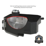 Mishimoto 2013+ Ford Focus ST/2016+ Focus RS Aluminum Expansion Tank - Wrinkle Blue - Image 5