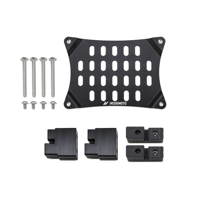 bf5108958cf3bb61e6e4311a7664aaccL Mishimoto 16-23 Toyota Tacoma License Plate Relocation Kit - Image 1