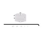 Mishimoto 2015 Ford Mustang EcoBoost / 3.7L / 5.0L Aluminum Coolant Expansion Tank-Polished - Image 2