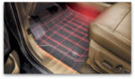 Husky Liners 21-22 Nissan Rogue WeatherBeater Front & 2nd Seat Floor Liners - Black - Image 12