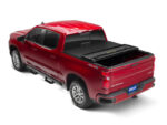 Tonno Pro 04-15 Nissan Titan 5.5ft (Incl 42-498 Utility Track Kit) Hard Fold Tonneau Cover - Image 12