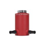 Mishimoto Aluminum Power Steering Reservoir Tank - Wrinkle Red - Image 2