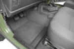 BedRug 97-06 Jeep TJ Front 3pc BedTred Floor Kit w/o Center Console - Incl Heat Shields (S/O Only) - Image 2