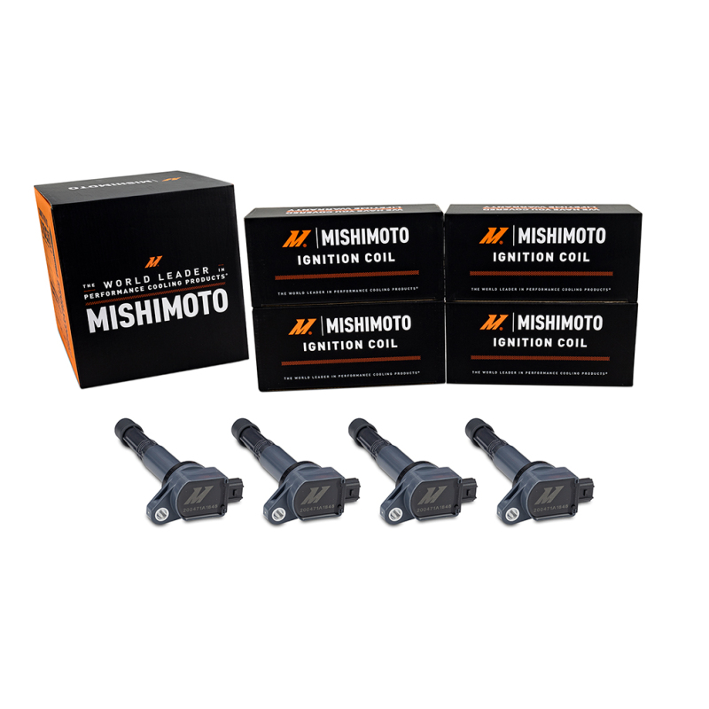 c4c4c26be6a0b1f8e68101bd7bececadL Mishimoto 08-11 Honda Accord 2.4L Ignition Coil - 4-Pack - Image 1