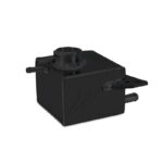 Mishimoto Subaru 02-07 WRX/ 04-14 STI Aluminum Coolant Expansion Tank - Black - Image 5