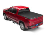 Tonno Pro 04-15 Nissan Titan 5.5ft (Incl 42-498 Utility Track Kit) Hard Fold Tonneau Cover - Image 4