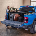 Retrax 2007-2020 Toyota Tundra CrewMax 5.5ft Bed RetraxPRO XR with Deck Rail System - Image 5