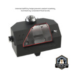 Mishimoto 2015 Ford Mustang EcoBoost / 3.7L / 5.0L Aluminum Coolant Expansion Tank-Polished - Image 14