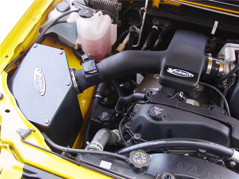 d0e07d13-aee0-428b-b76c-1c03b60c00b1-800 Volant 04-06 Chevrolet Colorado 3.5 L5 Pro5 Closed Box Air Intake System - Image 1
