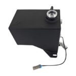 Mishimoto 01-07 Chevy/GMC 6.6L Duramax Degas Tank - Black - Image 3