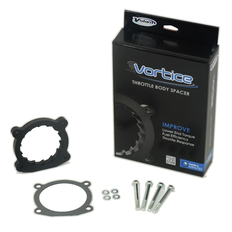 d3db6fa53cbfcd899094589f6c486e3a Volant 08-21 Toyota/Lexus Truck / SUV4.6L | 5.7L Vortice Throttle Body Spacer - Image 1