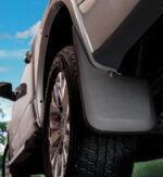 Husky Liners 20-23 Chevy Silverado 2500/3500 HD Custom-Molded Front Mud Guards - Image 2