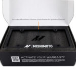 Mishimoto 16-23 Toyota Tacoma License Plate Relocation Kit - Image 8