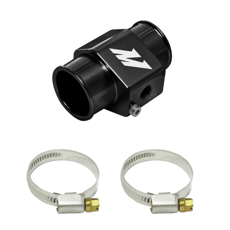 e2ab62130251c583f5659ae890e09d2b Mishimoto Water Temp. Sensor Adapter 34mm Black - Image 1