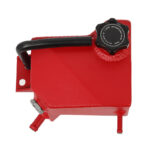 Mishimoto 2017+ Honda Civic Type R Aluminum Expansion Tank - Red - Image 4