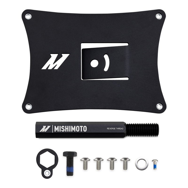 e7e1c25180add113369edccae2b90508L Mishimoto 2020+ Tesla Model Y License Plate Relocation Kit - Image 1
