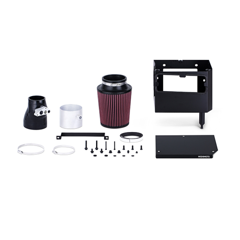 e880313db7040553d52d9ad074d28a3c Mishimoto 14+ Mercedes-Benz Performance Race Intake Kit - Black - Image 1