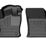 Husky Liners 18-22 Volkswagen Tiguan Black Front Floor Liners