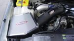 Volant 01-04 Chevrolet Silverado/GMC Sierra 2500/3500HD 6.6L V8 Primo Closed Box Air Intake System - Image 7