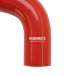 Mishimoto 95-04 Toyota Tacoma 2.4L - 2.7L (4WD Auto Only) Silicone Coolant Hose Kit - Red - Image 3