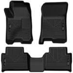 Husky Liners 2023 Chevrolet Colorado/GMC Canyon CC X-Act Contour Front & 2nd Seat Floor Liners