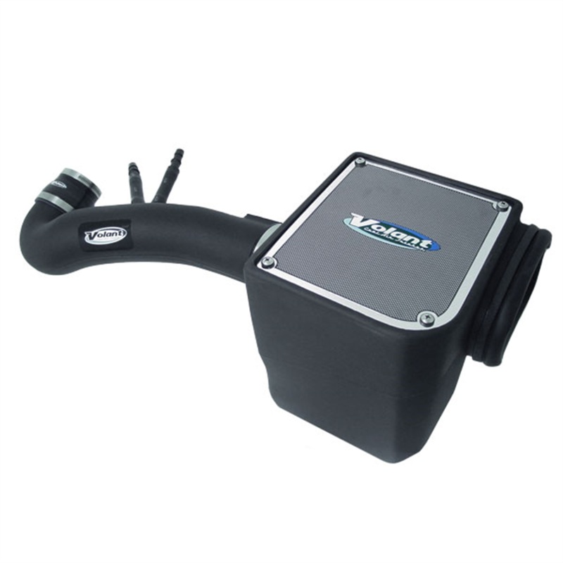 f1a539516d95ca6f9aa14f48313796a1 Volant 04-10 Infiniti QX56 | 04-15 Nissan Titan/Armada 5.6L V8 Pro5 Cold Air Intake - Image 1