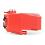 Mishimoto 2013+ Ford Focus ST/2016+ Focus RS Aluminum Expansion Tank - Wrinkle Red - Image 2