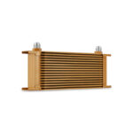 Mishimoto Universal 16-Row Oil Cooler Gold - Image 4